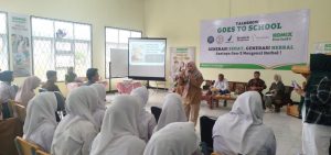 Talkshow “Generasi Hebat, Generasi Herbal” Gen Z SMKN 6 Bengkulu Belajar Mengenal Obat Herbal dan Bahan Alam yang Aman